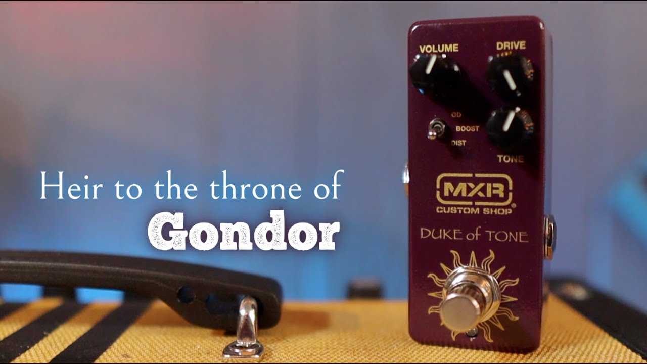 MXR Duke of Tone - YouTube