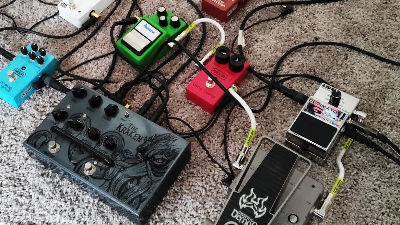 How To Setup Pedalboard: ISP Technologies Decimator II The BEST