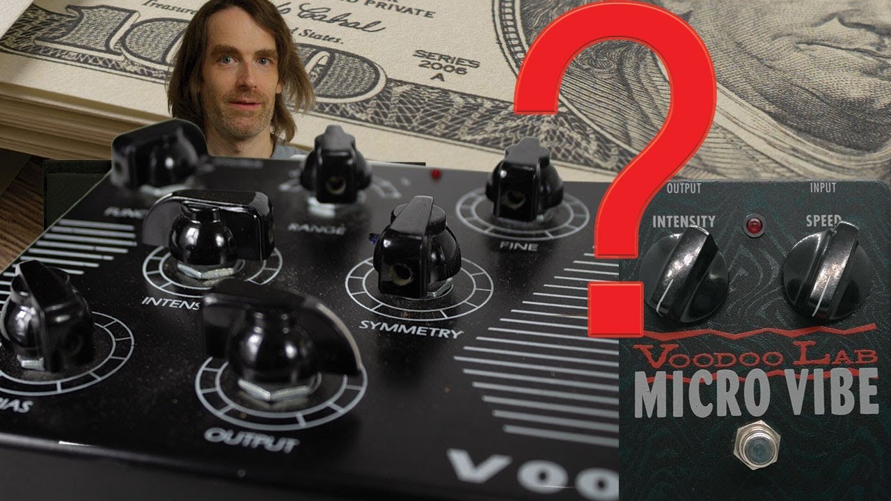 Demo of the Roger Mayer voodoo-vibe jr, and a little history of