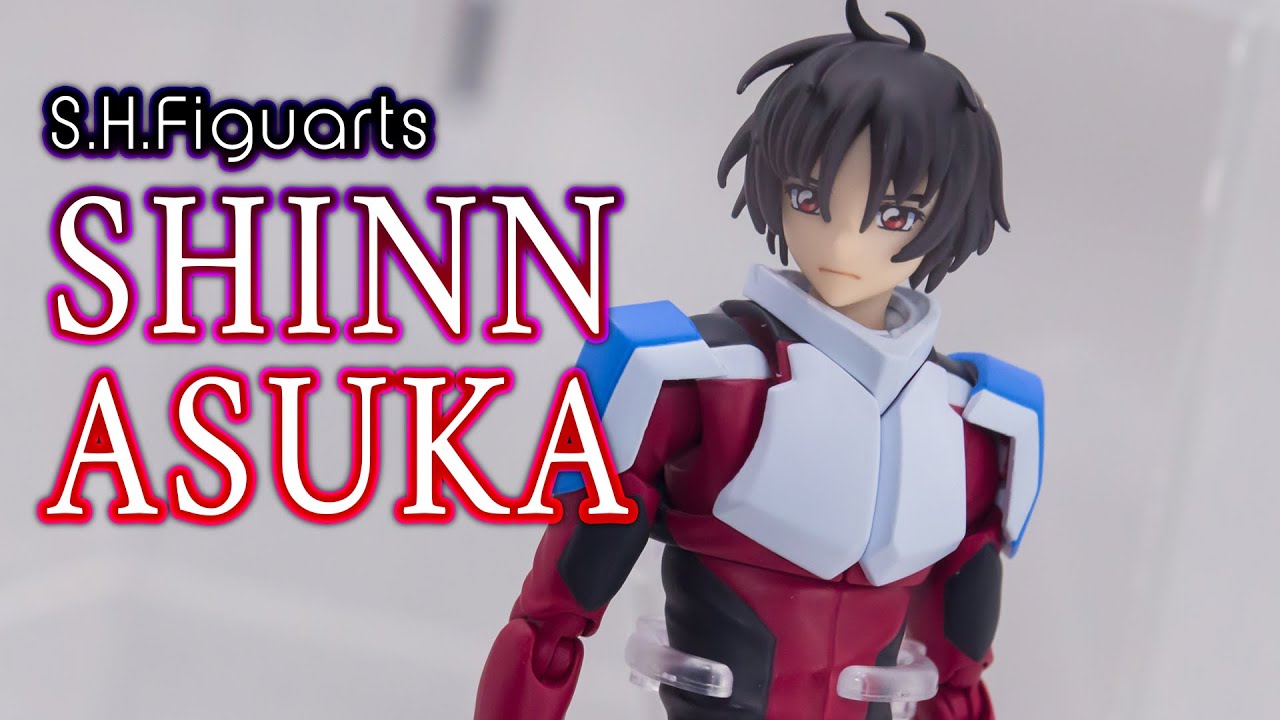 S.H.Figuarts SHINN ASUKA / シン・アスカ display - YouTube
