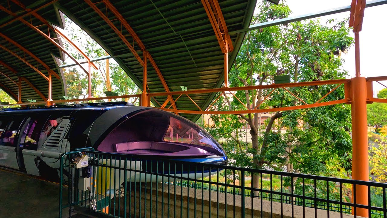 Disneyland Monorail - 2022 Full Attraction [4K POV] - YouTube