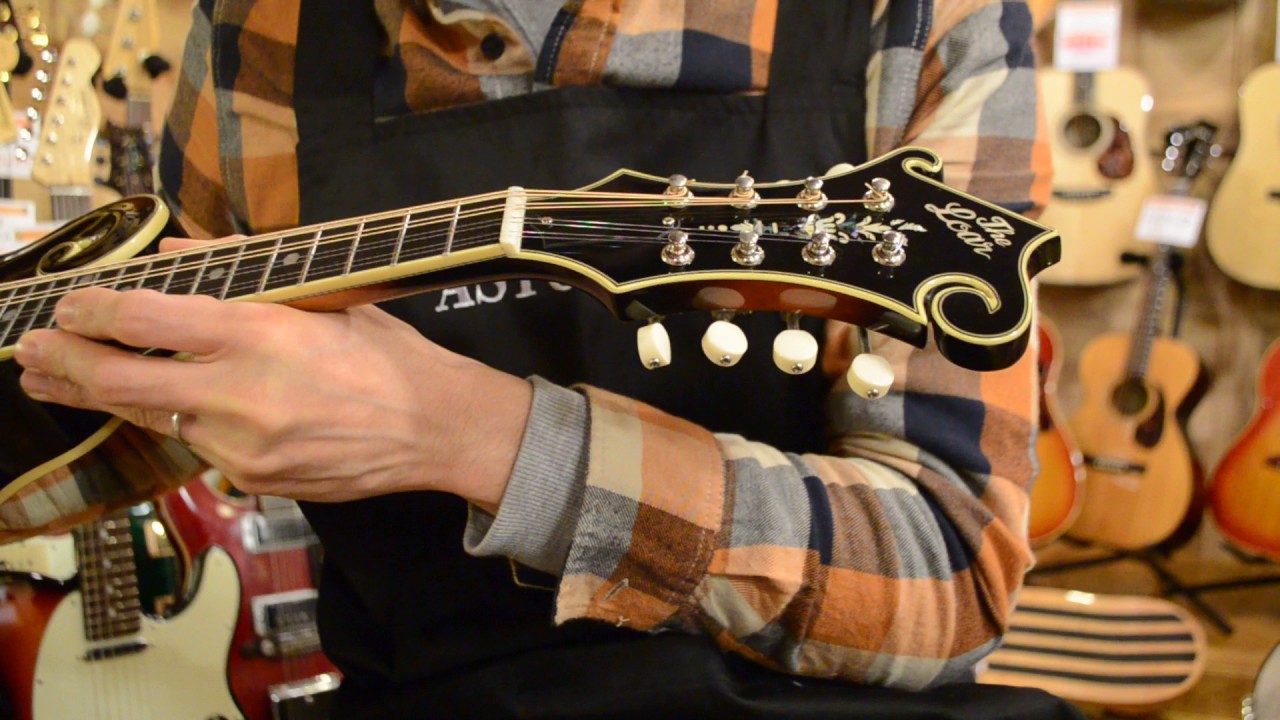 Outlet/Loar LM-600-VS@guitarshoptantan - YouTube