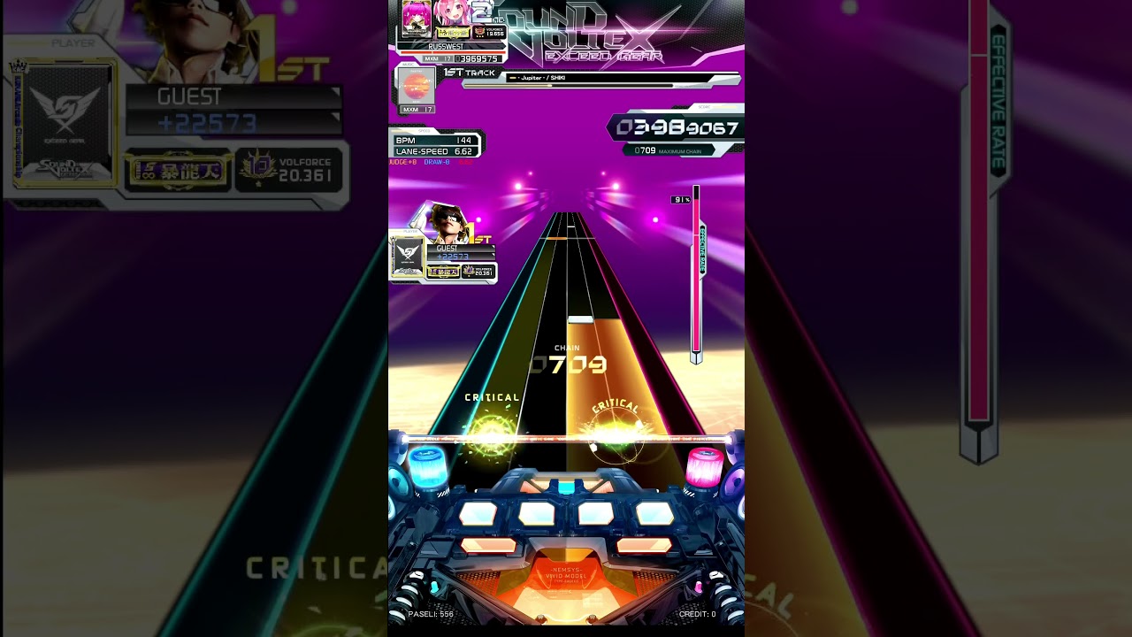 SDVX] - Jupiter - [MXM 17] (譜面確認) - YouTube