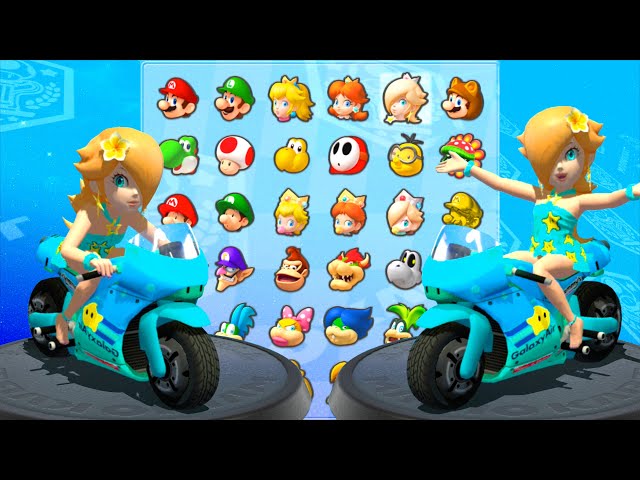 マリオカート8デラックス】ロゼッタ(Luma Bike)でNintendo Switch の