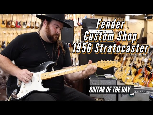Fender Custom Shop 1956 Stratocaster | Guitar of the Day - YouTube
