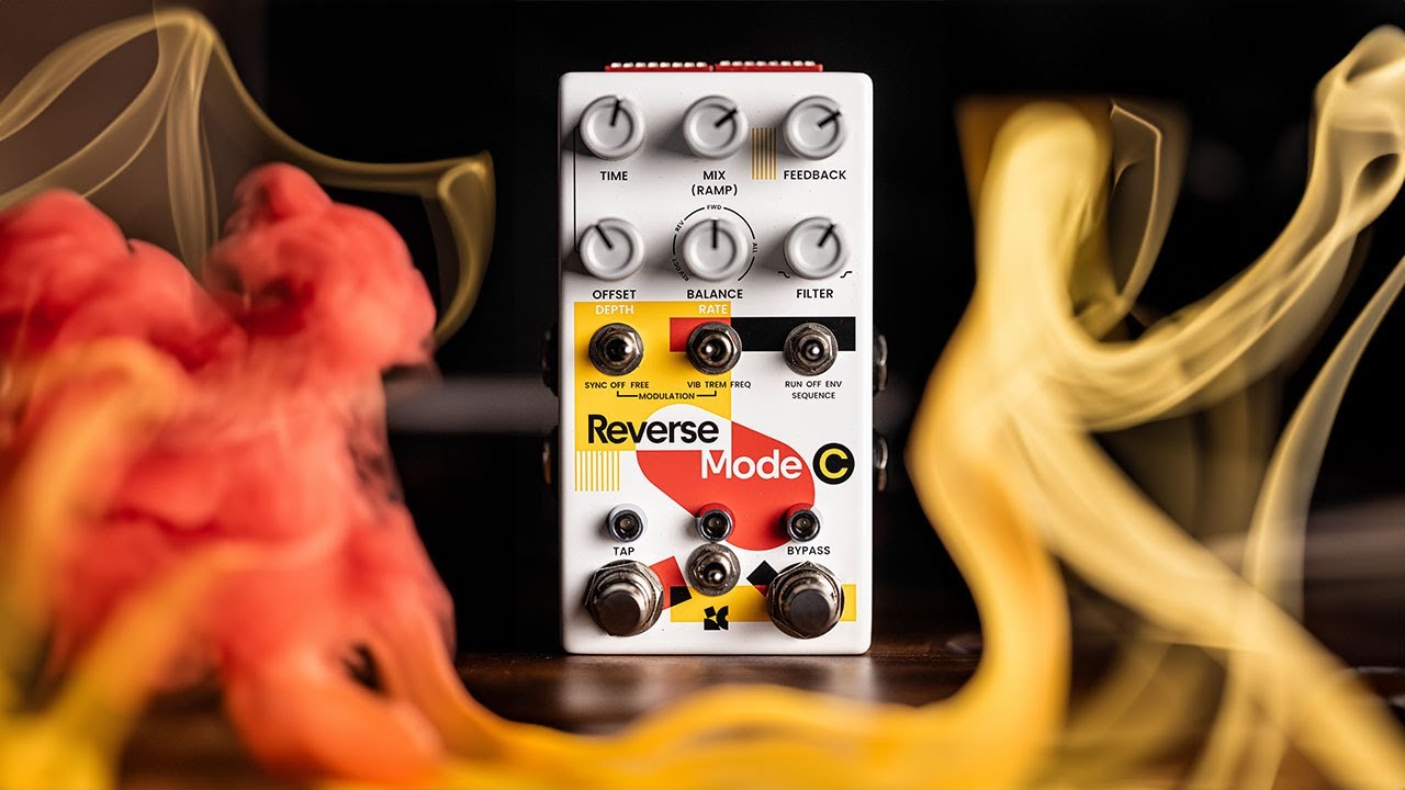 The Chase Bliss Reverse Mode C can do everything! Let's take a