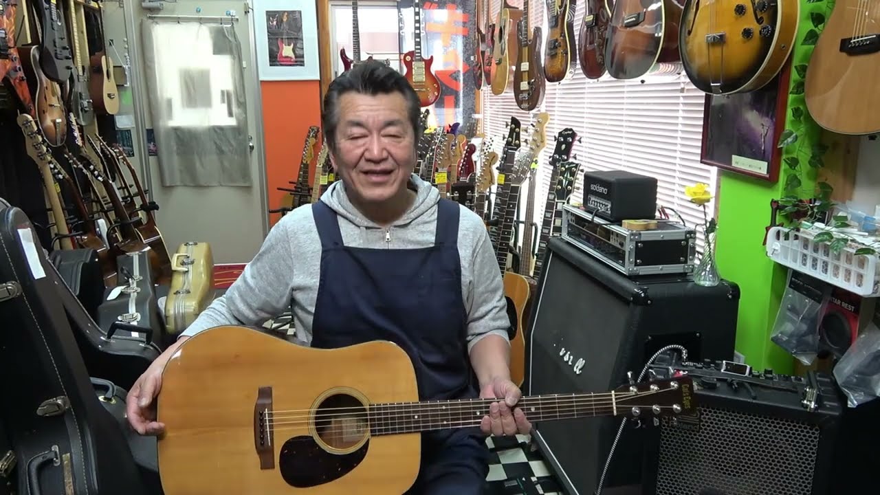 Cat`s Etes CE-400 CF 1982年製 東海楽器 キャッツアイ - YouTube