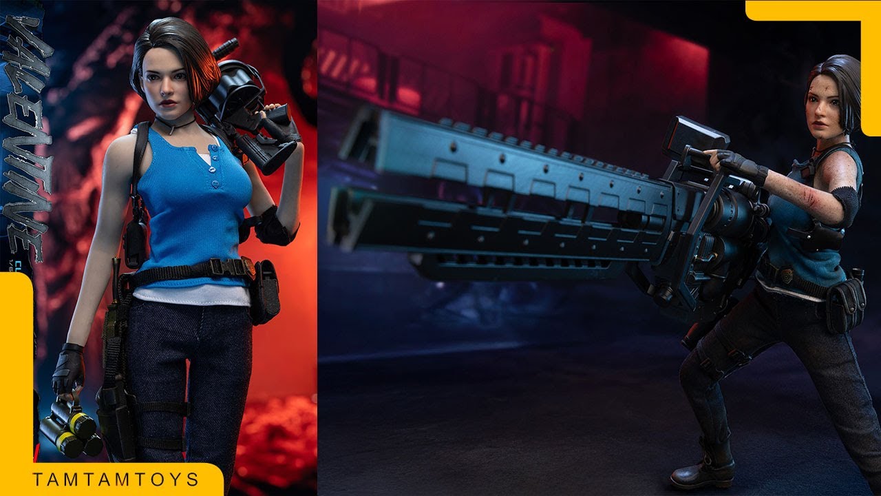 Preview: SWTOYS 1/6 JILL VALENTINE NO:FS072 & NO:FS073 - YouTube