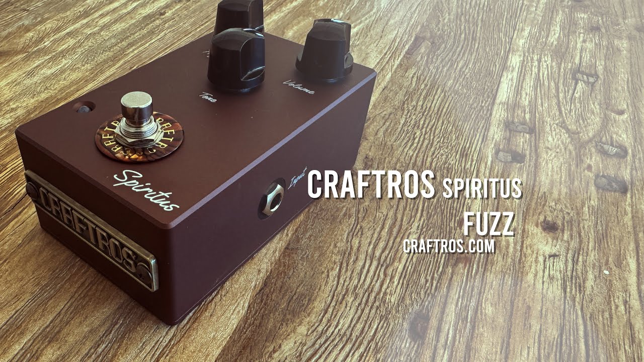 CRAFTROS: SPIRITUS FUZZ - No-Chat Jamcut Demo - YouTube