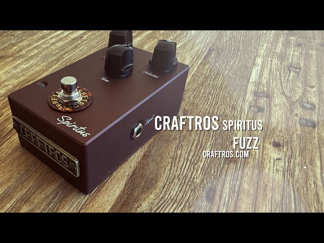 CRAFTROS: SPIRITUS FUZZ - No-Chat Jamcut Demo - YouTube