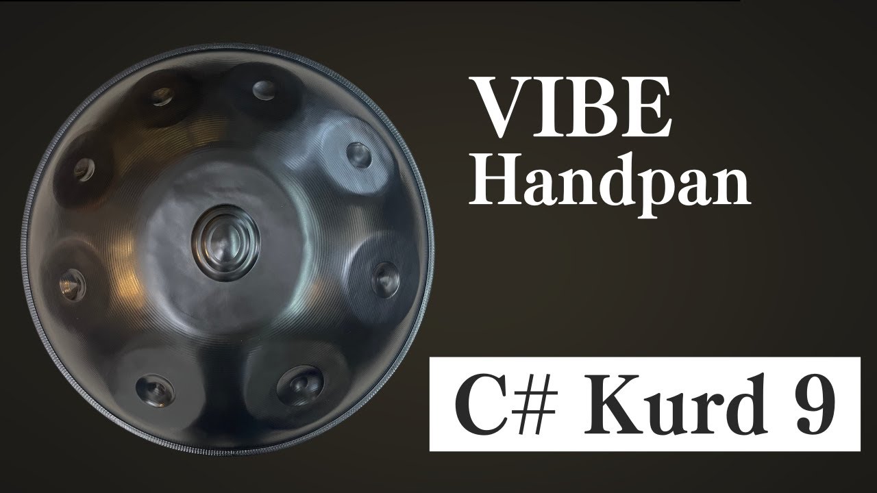 ハンドパン販売】MASH Handpan / G Akebono 10 (試奏1) - YouTube