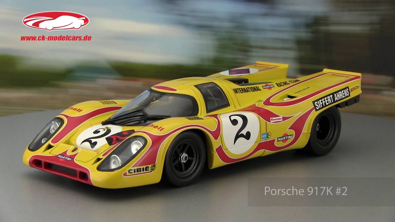 Norev 1:18 Porsche 917K #2 9h Kyalami 1970 Siffert, Ahrens 187581