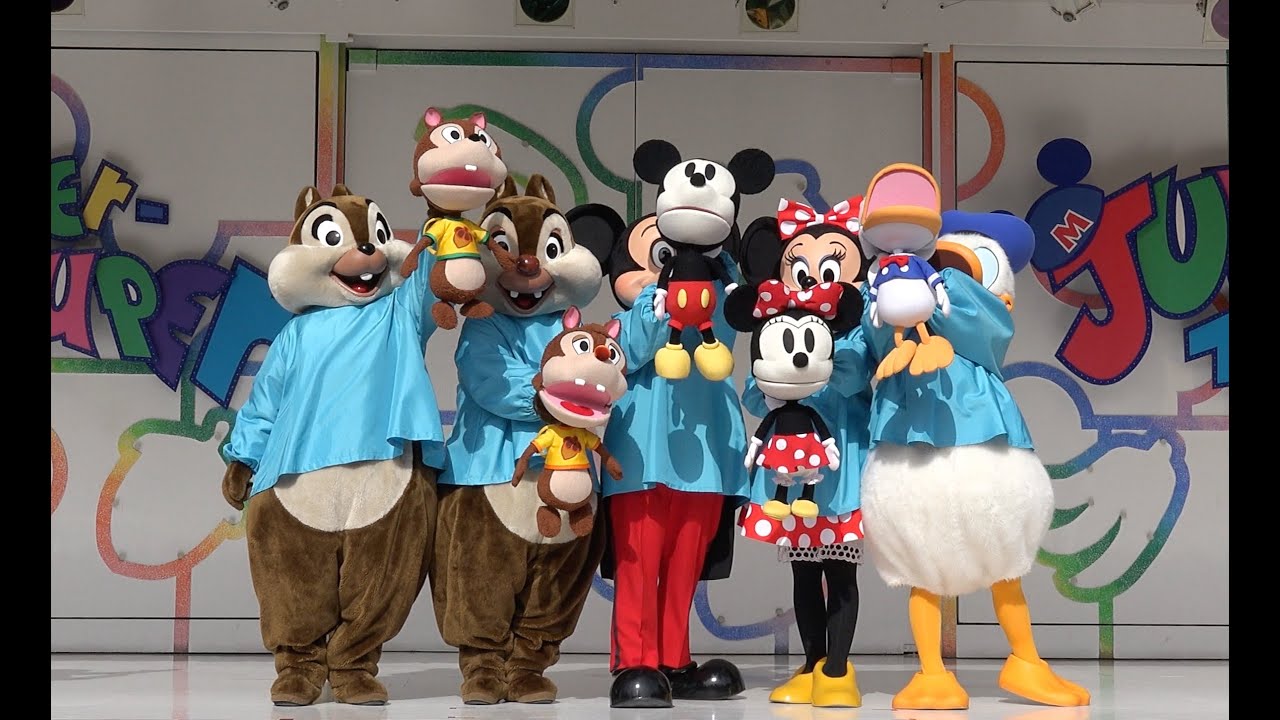 ºoº[ 4K × ディズニー ] ディズニーランド スーパードゥーパー