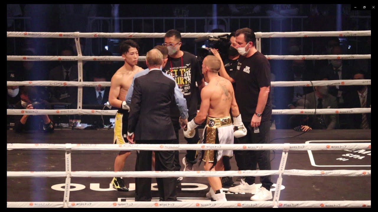 井上尚弥vsポール・バトラー（フル） ※現地映像 - YouTube