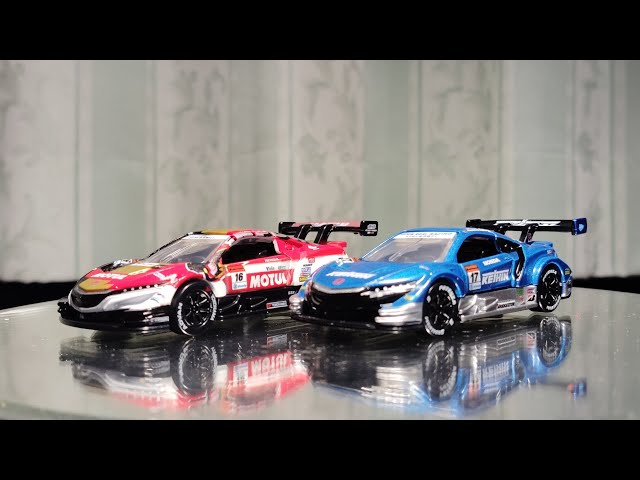 セブン限定トミカくじ第2弾！R賞 トミカプレミアム RACING NSX−GT 2台