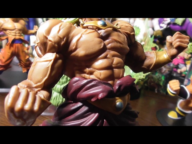 Broly Ultimate Form Dragon Ball Z Assembled DX MAX MUSCLE MANIA