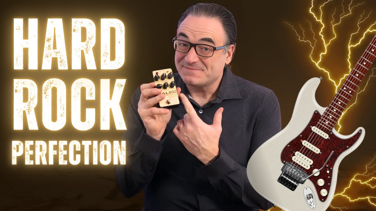 PedalPalFX PAL800 V4 GOLD – Get JCM800 To Slash Tones without a