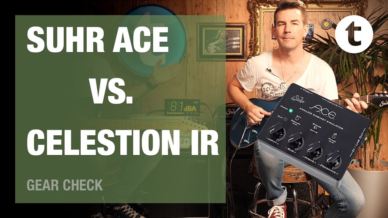 Suhr ACE Analog Cabinet Emulator, demo by Pete Thorn - YouTube