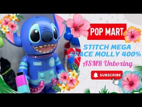 Stitch Goes to Space: The Ultimate Unboxing Adventure for POPMART