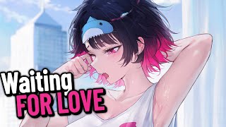 Nightcore - Waiting For Love (Lyrics) | Avicii, Medusa, LØST