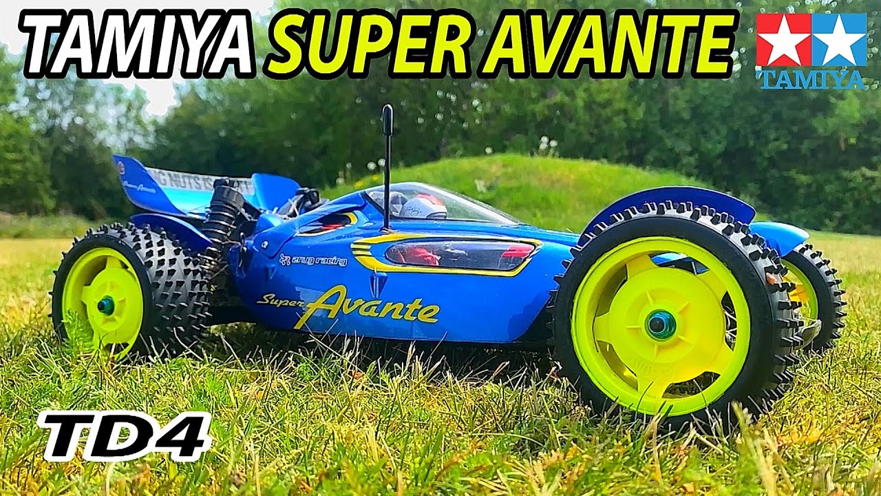 Tamiya Super Avante Brushless RC Car! - YouTube