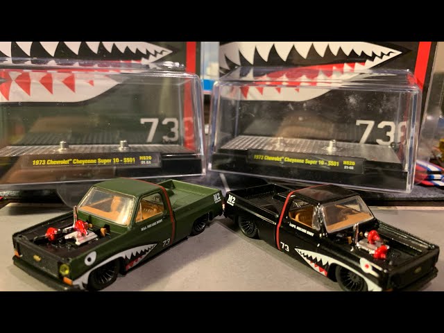 1/64 シャイアンC10 シャークマウス仕様 M2開封 M2 Machines 1973