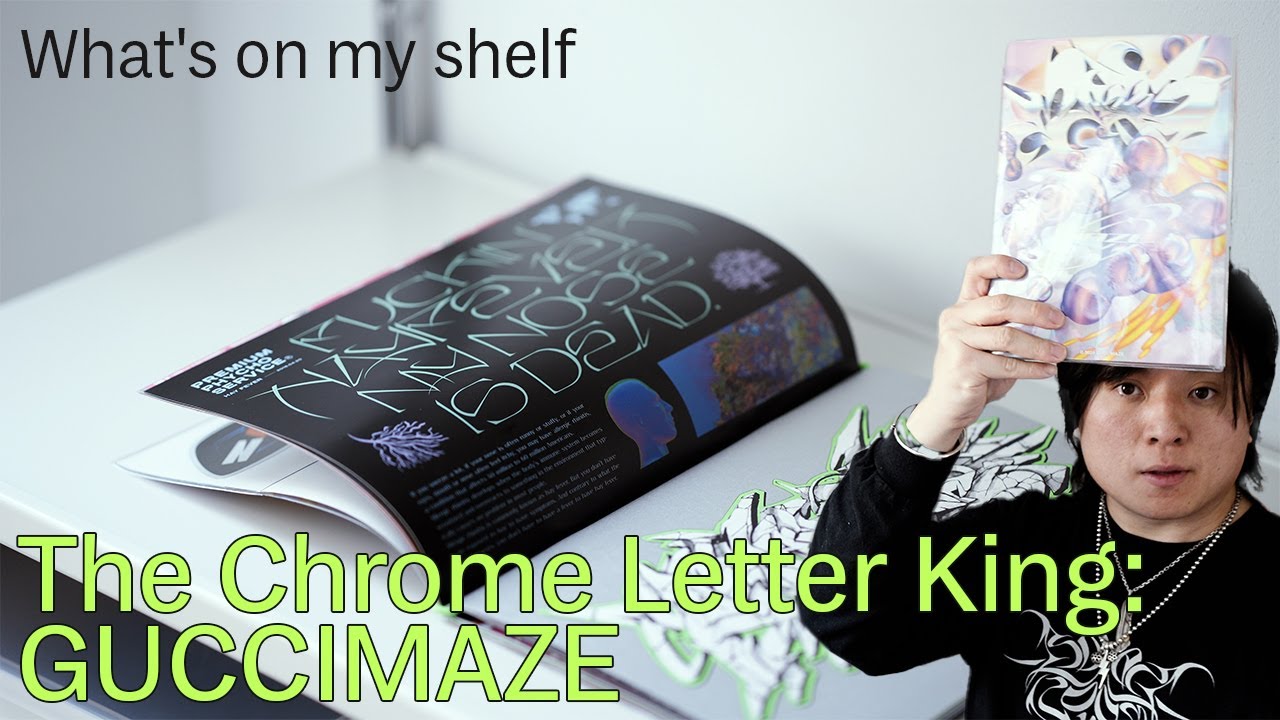 XG × GUCCIMAZE Mixed Media Art Interview - YouTube