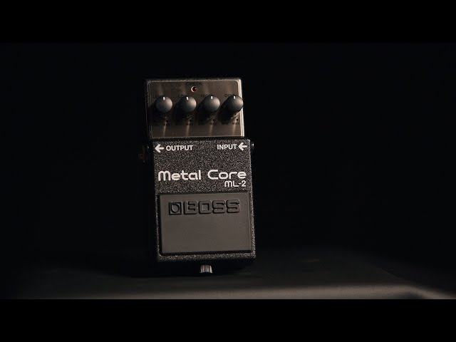 BOSS ML-2 Metal Core - YouTube