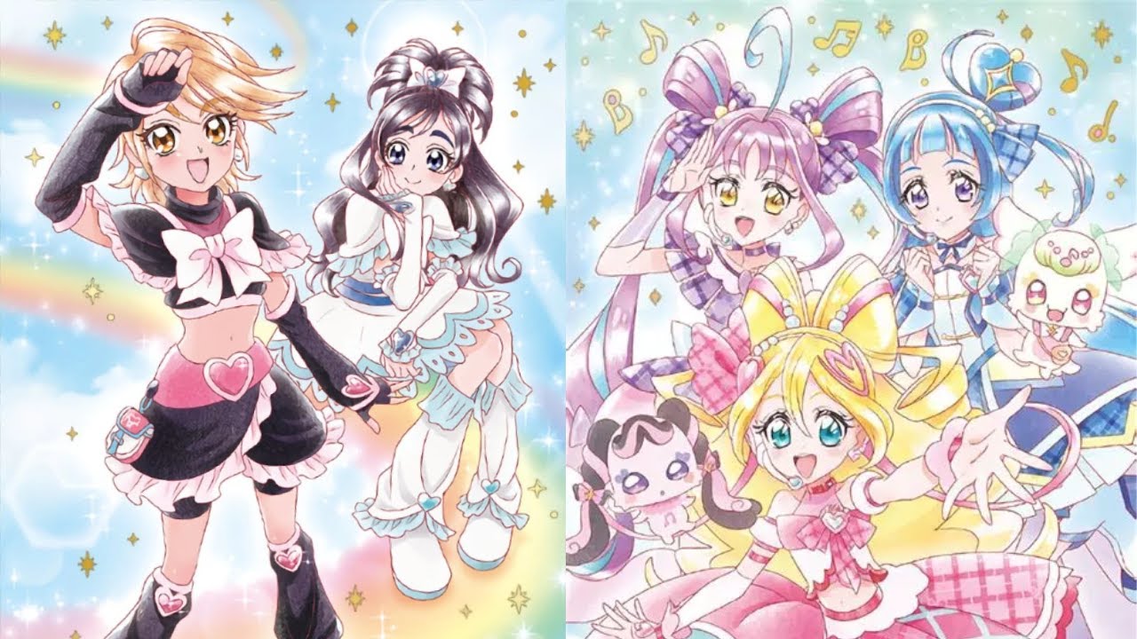 キャラバッジコレクション1BOX開封！ 映画プリキュアドリームスターズ