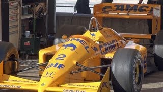 中嶋 悟 名門チーム復活!!! CAMEL LOTUS 100T キャメル チーム