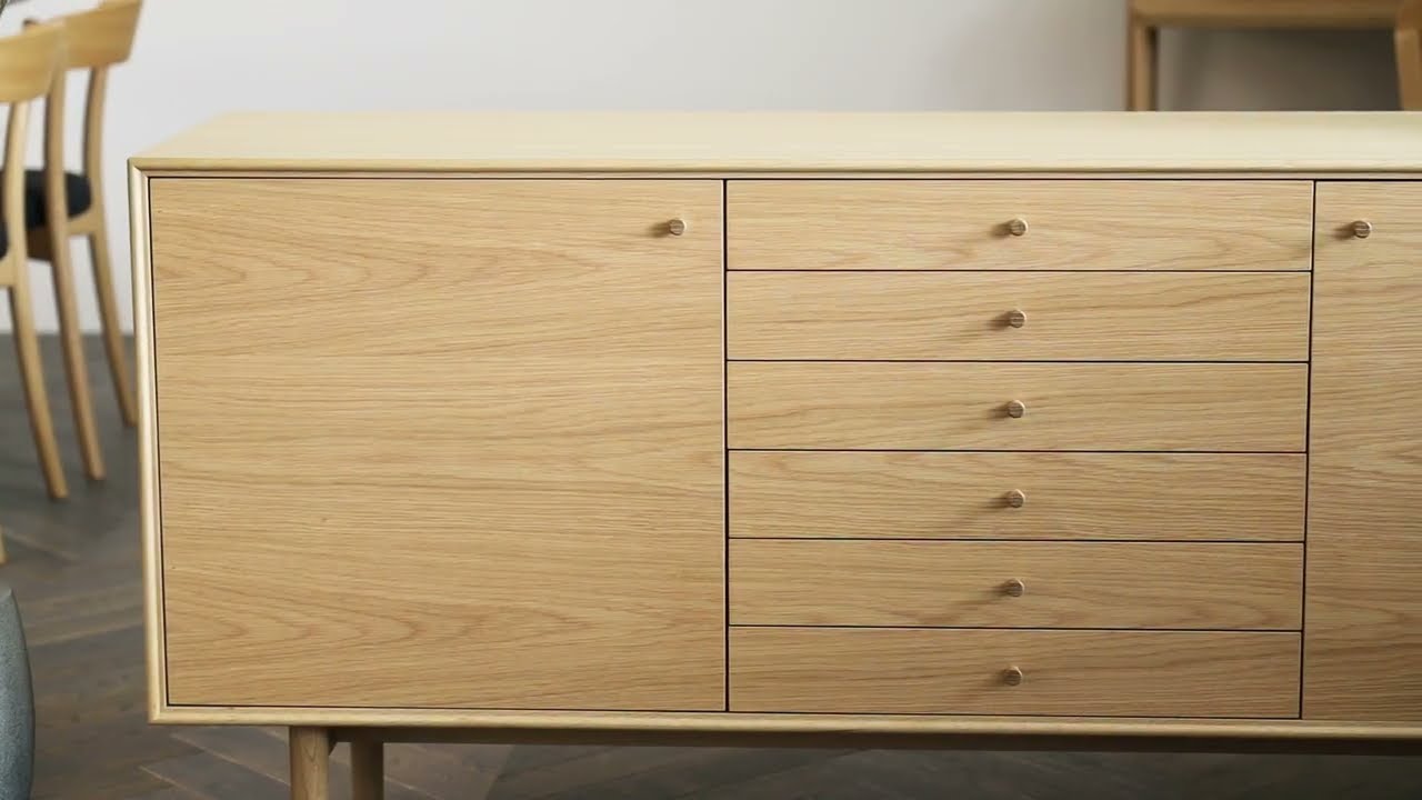 旭川家具 TAKUMI KOHGEI 匠工芸 Fawn ファウン キャビネット ハイ 3連