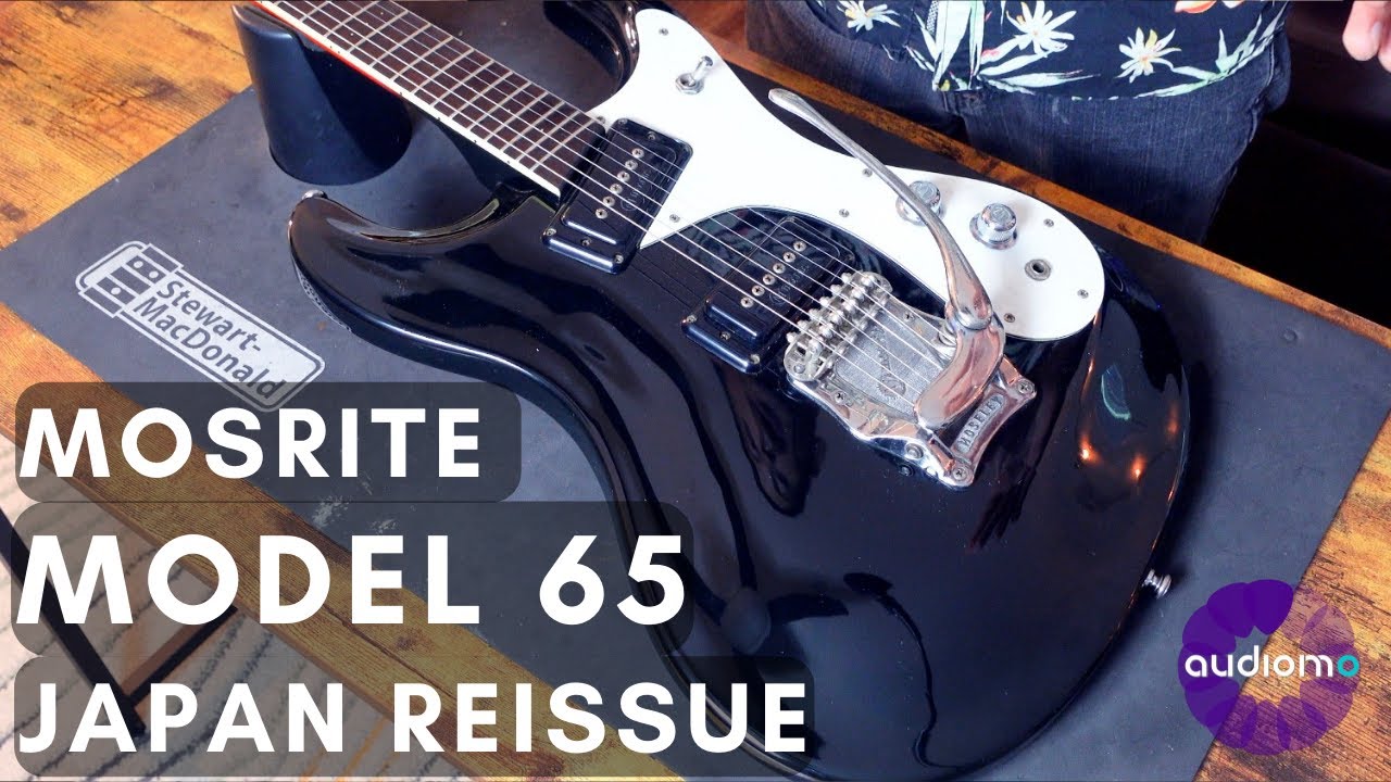 Japan Vintageファーストマン製モズライトを分解してメンテナンス