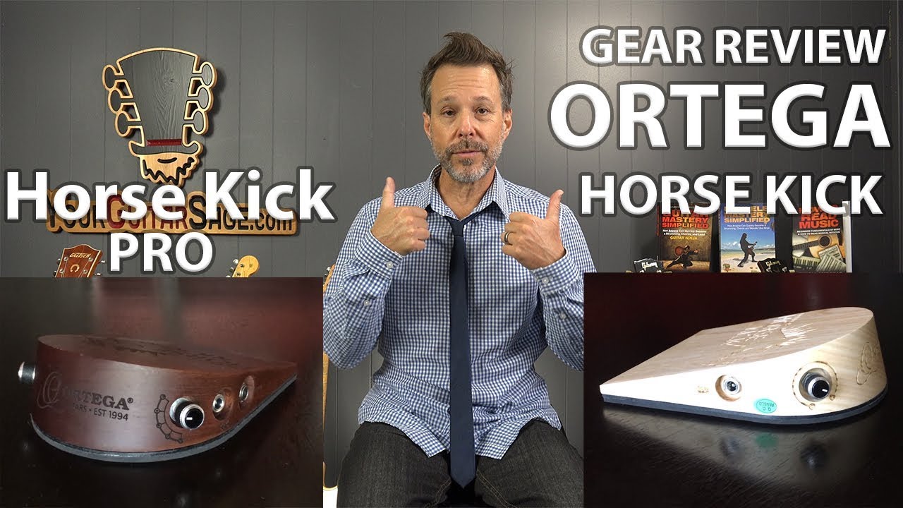Ortega Horse Kick & Horse Kick Pro - GEAR REVIEW - YouTube