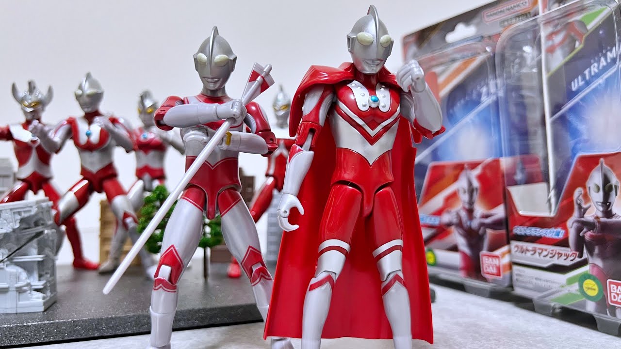 There Can Only Be One Hero] Ultra Action Figure Zoffy & Ultraman