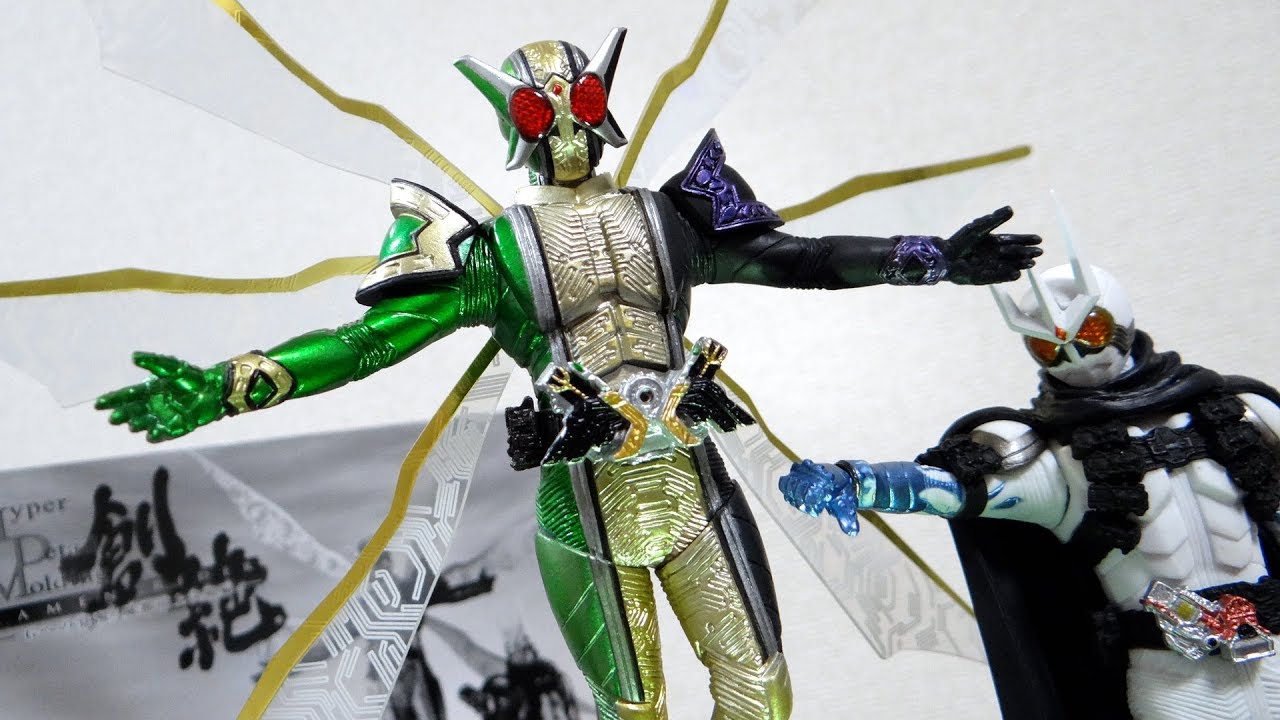 The wind of Fuuto! Premium Bandai limited HDM Souzetsu Kamen