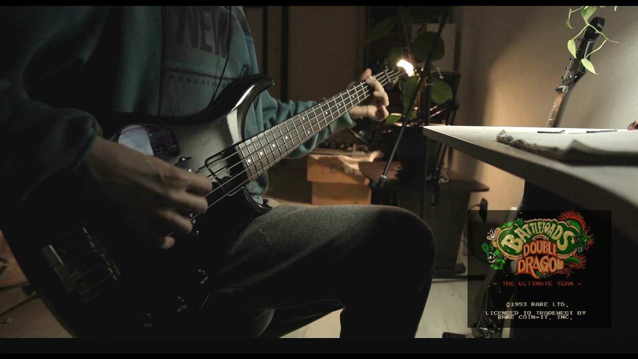 Fernandes bass FRB 55 - YouTube