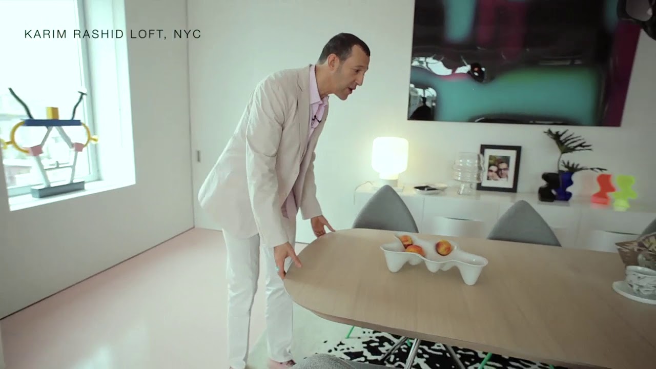 Ottawa extendable table by Karim Rashid - BoConcept - YouTube