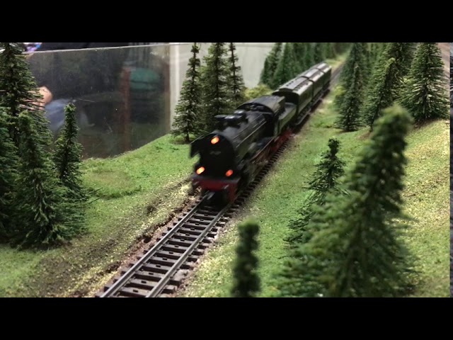 Grünwald – Märklin HO 3098 P8 - YouTube