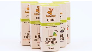 CBD Terpene Cartridges – beeZbee