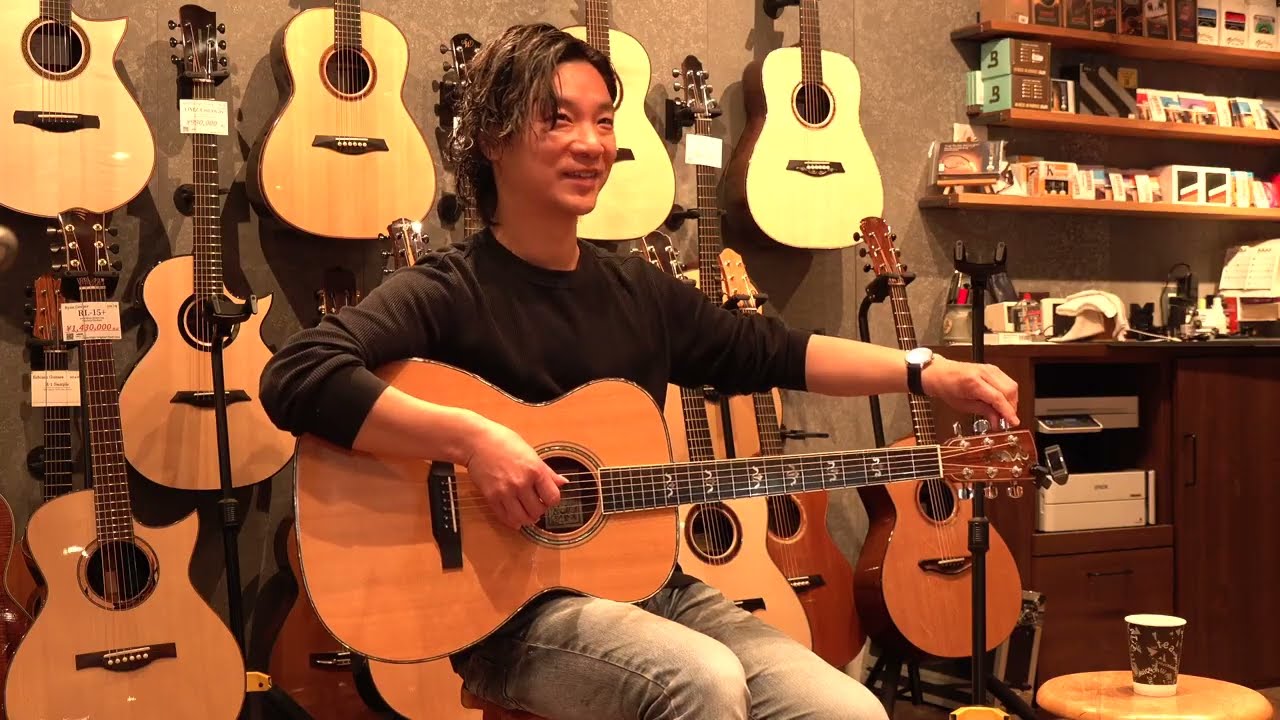 Morris Sound Circus Series S-1 Mini-Size Solid Electric Acoustic