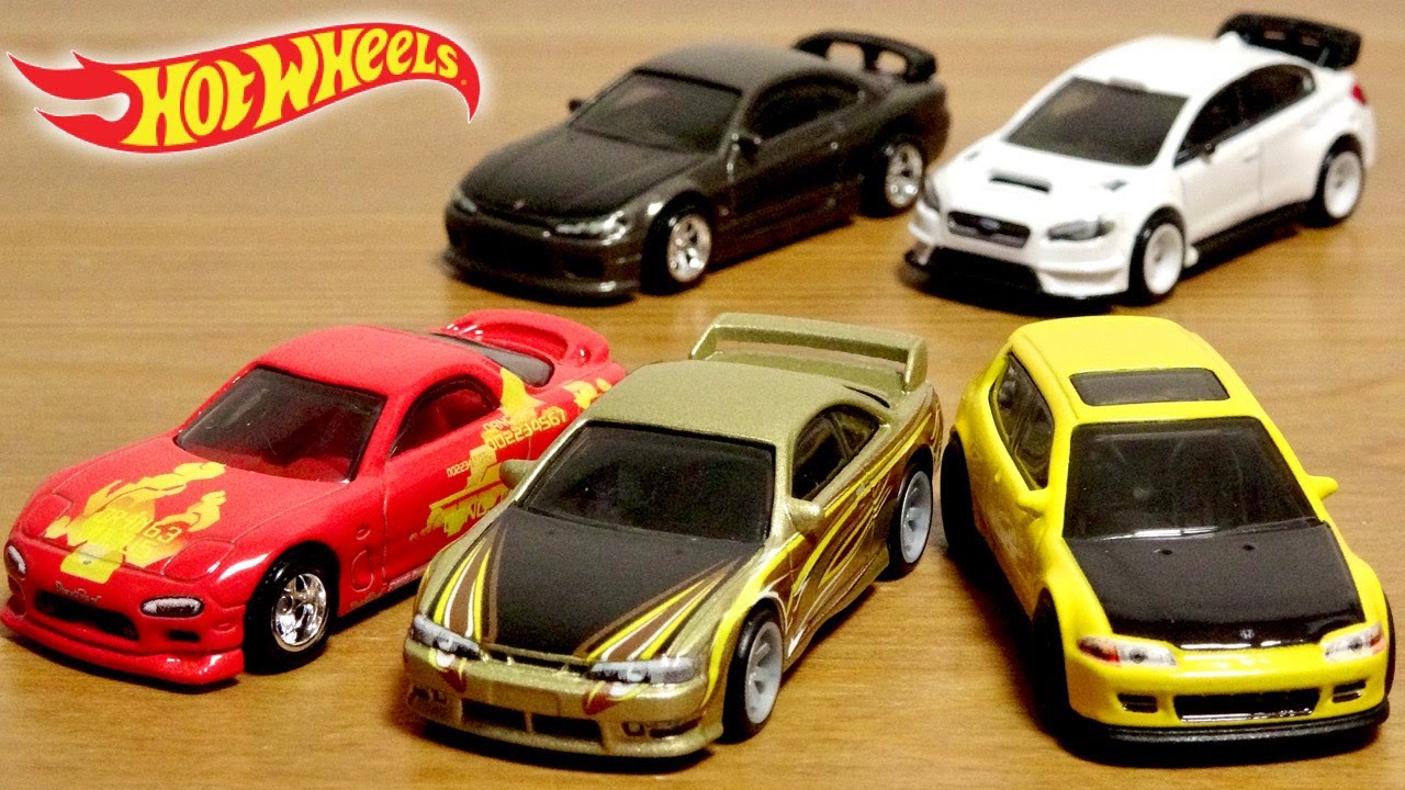 All Japan! Japanese car lineup ☆ Hot Wheels Fast & Furious