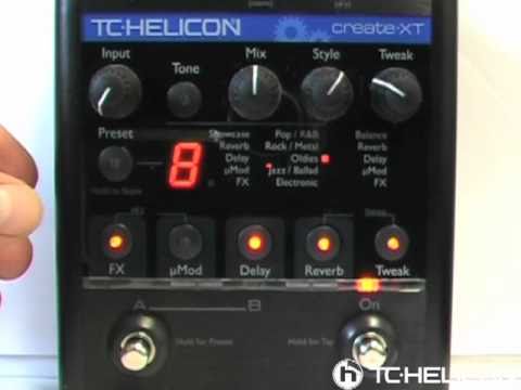 VoiceTone Create XT | Working with styles - YouTube