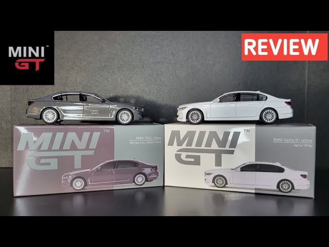 Mini GT - BMW Alpina B7 xDrive & 750li xDrive - REVIEW - YouTube