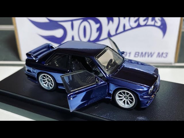 Hotwheels RLC 1991 BMW M3 - YouTube