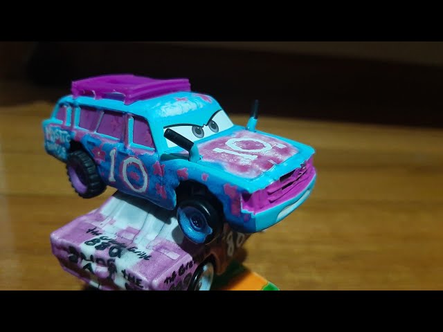 Cars 3 Diecast Review: Blind Spot - YouTube