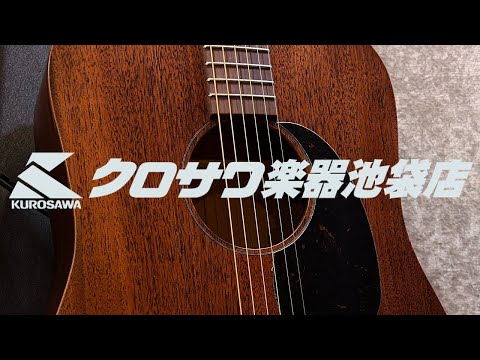 試奏動画あり】Martin D-15E#2779975【2023年夏の新モデル】【トップ
