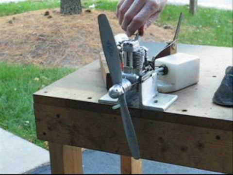 O.S. Engines FS-48 Surpass Diesel Conversion & Etherless Fuel