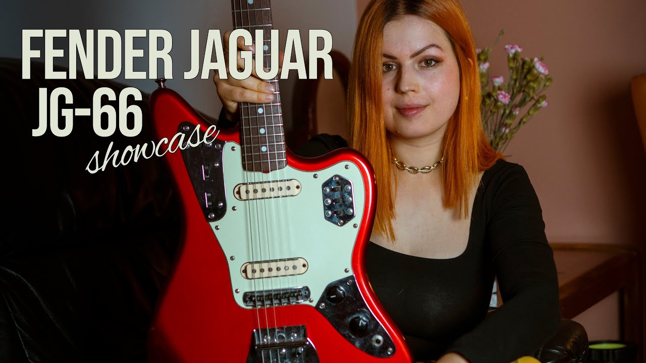 I bought my dream guitar! NGD: Fender Jaguar JG-66 MIJ SHOWCASE