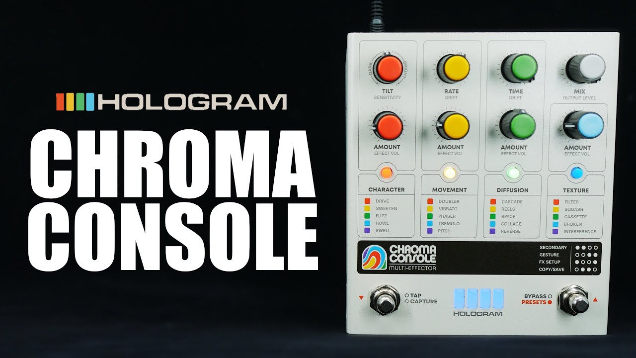 Hologram Electronics Chroma Console | Demo - YouTube