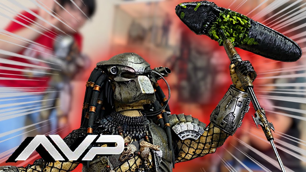 HOTTOYS】古代の守護神⁉️エンシェントプレデターをご紹介❗️ - YouTube